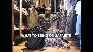 Safari Packing Guide: What You ACTUALLY Need