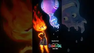 Is there a match between fire and water! Dinsey+ upcoming movie Elemental #trendingshorts #shorts