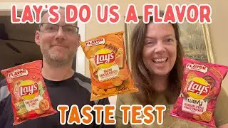 Lays Do Us A Flavor Finalists Review Taste Test Valentina Lime Korean BBQ Chicken Grilled Cheese