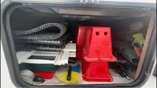 How I organize my Grand Design 22 MLE