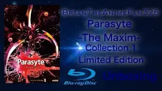 Parasyte: The Maxim: Collection 1 Limited Edition Blu-Ray Unboxing