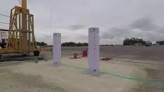 K4/M30 Crash test of Bollards (Model S4) at HORIBA MIRA,U.K