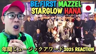 BEFIRST x MAZZEL x HANA x STARGLOW - Реакция на ежегодную музыкальную премию 2025 года