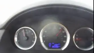 2009 Hyundai Sonata 2.4L 110MPH