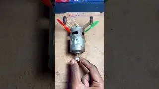 Free energy generator &bull; New Dc motor project