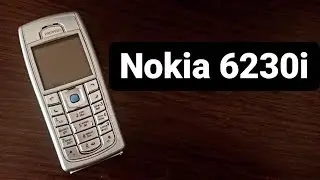Nokia 6230i Назад в Прошлое. RetroTech