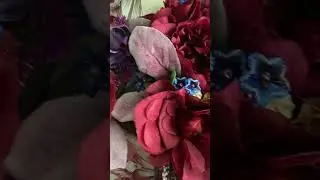 Столько деталей #шитье #бисер #цветы