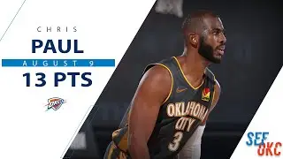 Chris Paul's Full Highlights: 13 PTS, 6 REB, 9 AST vs Wizards | 2019-20 NBA Season - 8.9.20