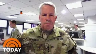 Army Corps Of Engineers Commander Talks About Setting Up &lsquo;Pop-Up&rsquo; Hospitals | TODAY