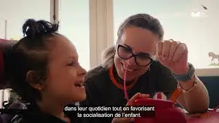 Vidéo de présentation du CEAP - SESSAD Les Mimosas du PMS Les Mimosas