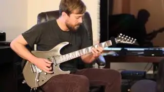 E Phrygian Dominant Solo