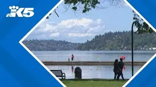 Popular Renton beach closed ahead of Memorial Day Weekend
