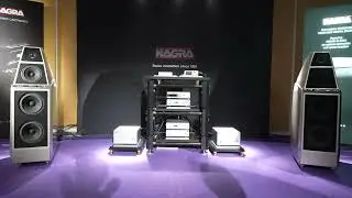 HK AV Show 2024 - NAGRA Streamer, Classic DAC, Pre, Amp / Wilson Audio Sasha V