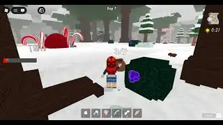 DANGEROUS!!!! See how we survive  99 Nights in the Winter Forest!!