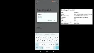 Drillisch Sim-Karte richtig einrichten (MMS, SMS & Mobile Daten) unter Android 14 | Tutorial