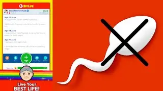 Speed running death in BitLife