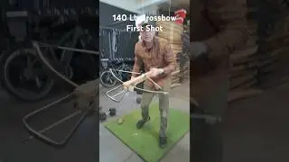 140lb Crossbow Fail&hellip;. #archery