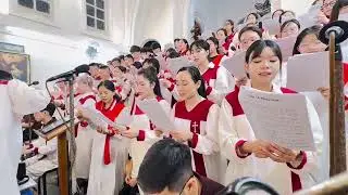 KHÚC TÌNH HIẾN DÂNG. SÁNG TÁC : PHÙNG MINH MẪN. | Ca đoàn Thánh Linh Gx. Phùng Khoang|