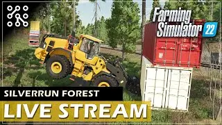 SILVERRUN - Stavba dráhy | Farming Simulator 22 | Lets play | Česky