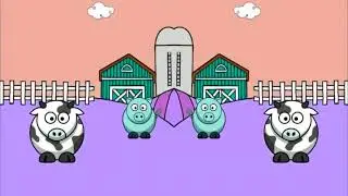 Animal Sounds Song - Lets go to the Farm & Zoo! In Speed 4x In Low Voice