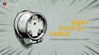 Zero Lag. Zero Dark: Sigen Backup Switch Keeps the Light Spark!