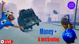 Trolling Griefers & Cheeky Cayo LIVE with Sticky... GTA Online