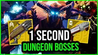 Fourth Horseman INSANE damage NUKES Dungeon bosses (Fourth Horseman vs Dungeon Bosses)