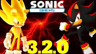 SUPER SONIC Now Playable In Sonic Omens! (3.2.0)