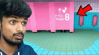 Playing Crazy New Anomaly Horror Games - Toilet 8