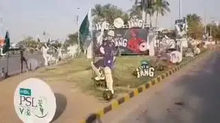 PSL 5 | national stadium Karachi | Chacha Cricket | Chacha Pakistani