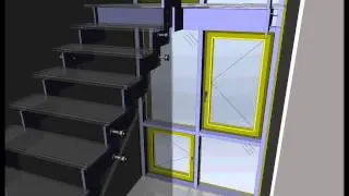 3D Metallbau Planung mit SolidWorks, www.psmetalltechnik.ch