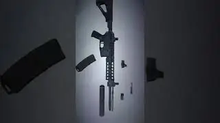 SIG-516 Easy Assembling, German Rifle #firing #ak47shorts #ak74 #viral