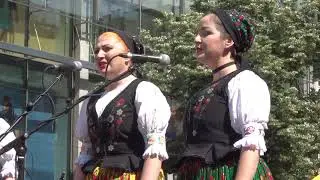Spevácka skupina ROSA z Prešova - Rusínský z východního slovenska / Praha srdce národů 2019 pá, č.5