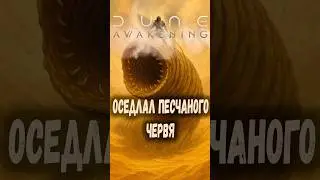 Оседлал песчаного червя в Dune: Awakening  #dune  #duneawakening   #gameplay