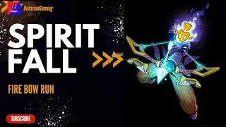 THIS BOW IS ON FIRE! - Spiritfall Stray Soul 2 Challenge Run