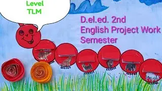deled 2nd semester english  project File || English project work