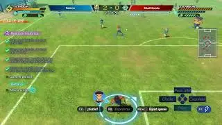 Inazuma eleven Victory Road #21 Modo crónicas Vuelven las vigas