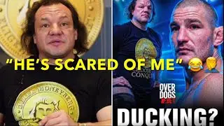 DEREK MONEYBERG ACCUSES SEAN STRICKLAND OF DUCKING HIM!!! 😱