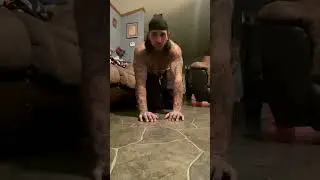 Day 27// 100 💎 Diamond push ups! 3 months everyday