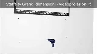 23091 Staffe Tv grandi dimensioni