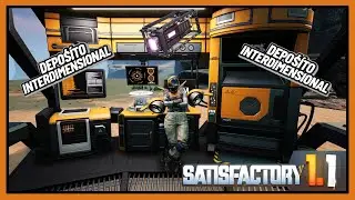 Guia Deposito Interdimensional #SATISFACTORY