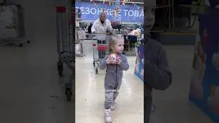 Разрешила дочке самой сделать закупку продуктов