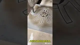 Rapid Water Jet Cutting: Precision Metal Slicing - Quality equipment boosts productivity