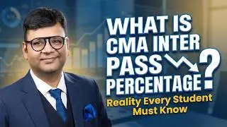 What Is CMA Inter Pass Percentage? | Reality Every Student Must Know | CA Satish Jalan