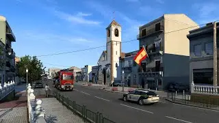 Euro Truck Simulator2_ Где то в Испании