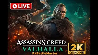 🔴 LIVE — Assassin’s Creed Valhalla ⚔️🔥