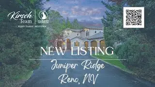 Juniper Ridge Neighborhood in Reno, NV- Home for sale!