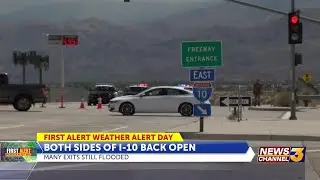 Both sides of Interstate 10 back open in the Coachella Valley