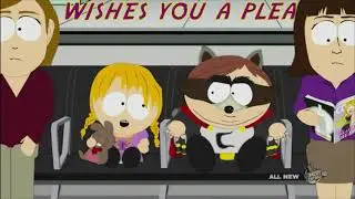 Eric / Coon Beats little girl I South Park S14E12 - Mysterion Rises (Part 2