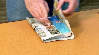 City Recycling Staff Remind You To Throw Gift Wrap In The Garbage